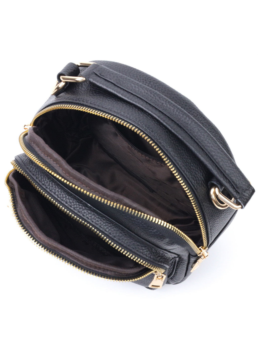 Женская кожаная сумка 20х19х9 см Vintage (255709885)