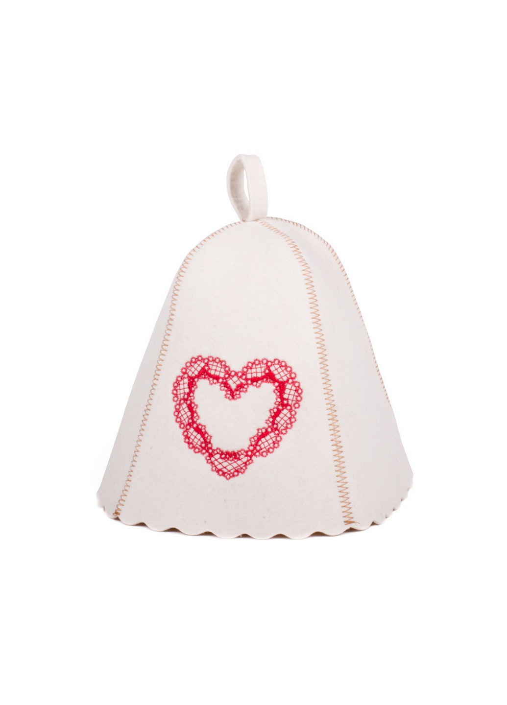 Шапка для бани "Валентинка" Luxyart (206831769)