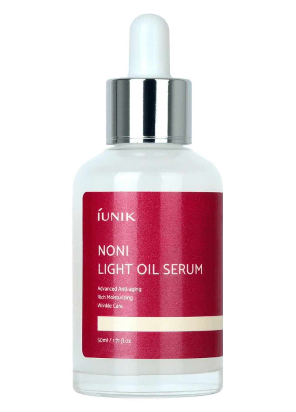 Сироватка для обличчя Noni Light Oil Serum, 50 мл Iunik (202416606)