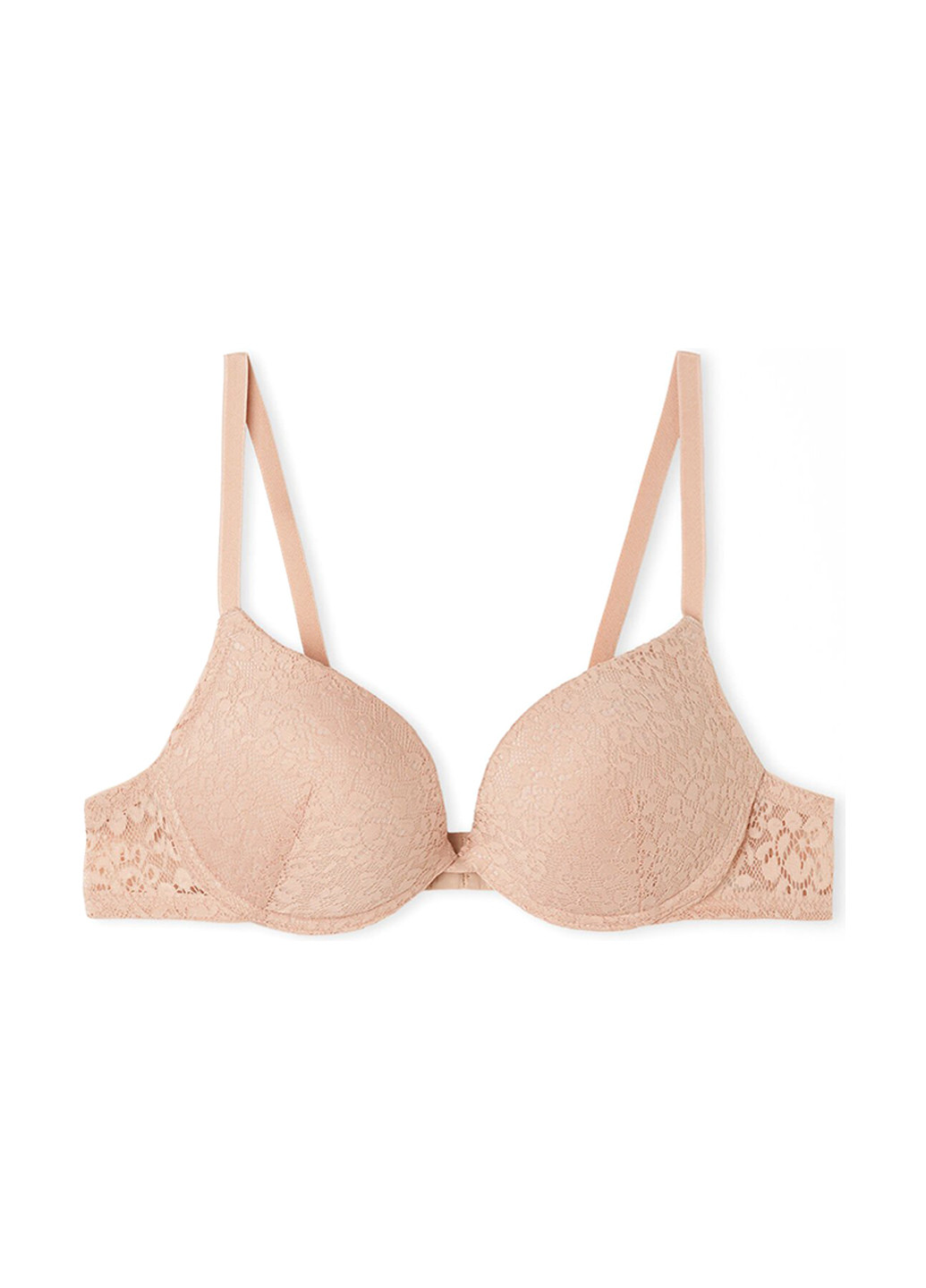 Бежевий корбей бюстгальтер Fashion Forms з кісточками поліамід