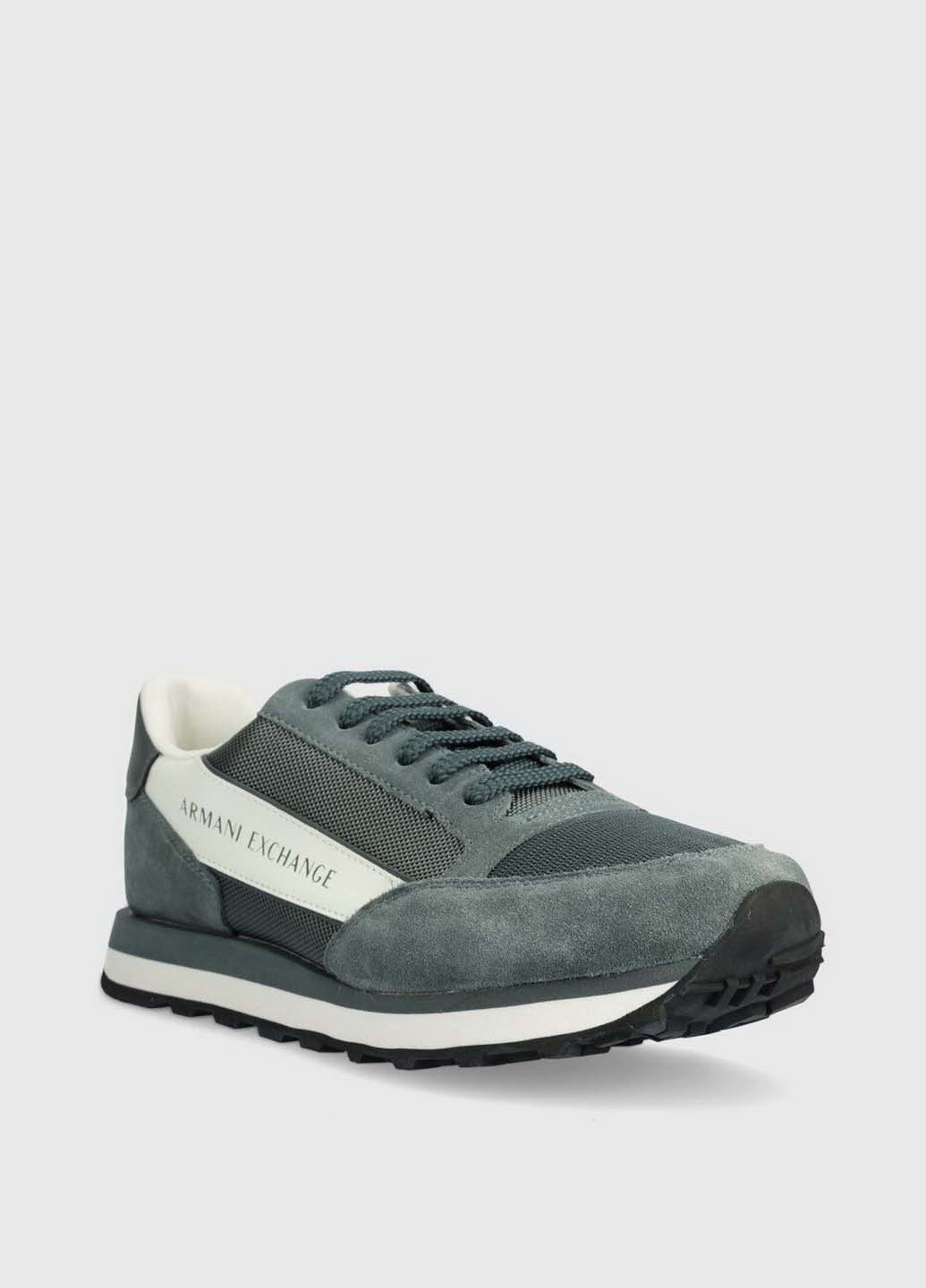 Сіро-зелені Літні кросівки Armani Exchange
