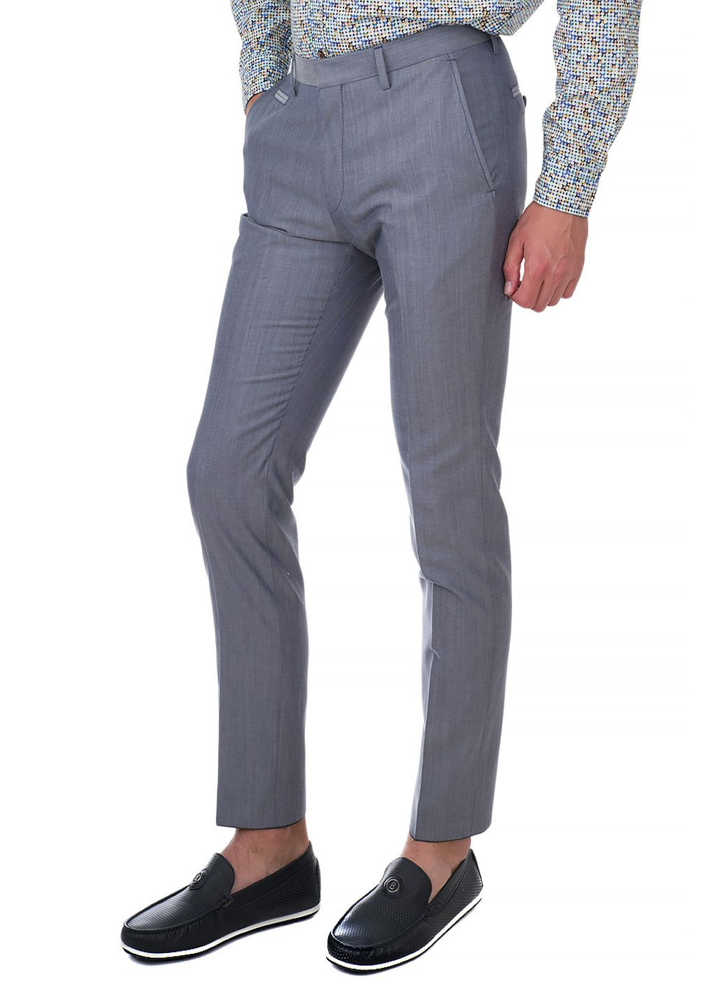 Серые летние брюки Roy Robson