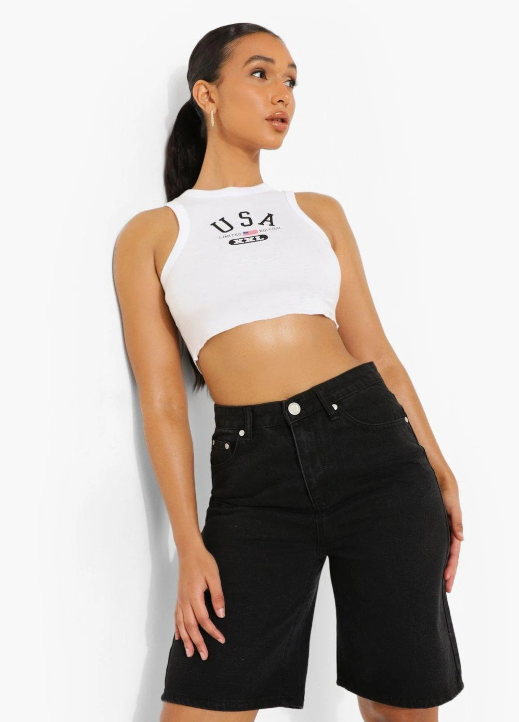 Шорты Boohoo (251212764)