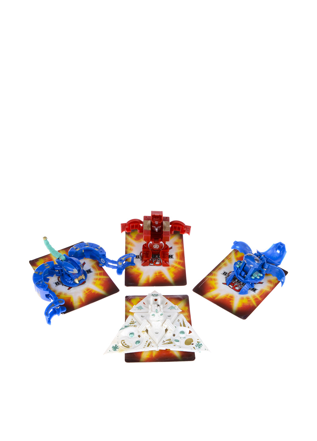 Бакуган (2 шт.), 24,5х20х4,5 см NaNa (138016372)