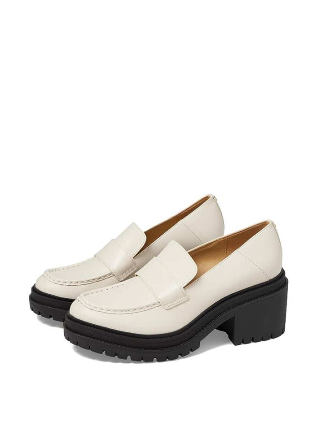 Michael Kors Туфлі лофери молочний з натуральна шкіра, сша — демісезон (304767348)