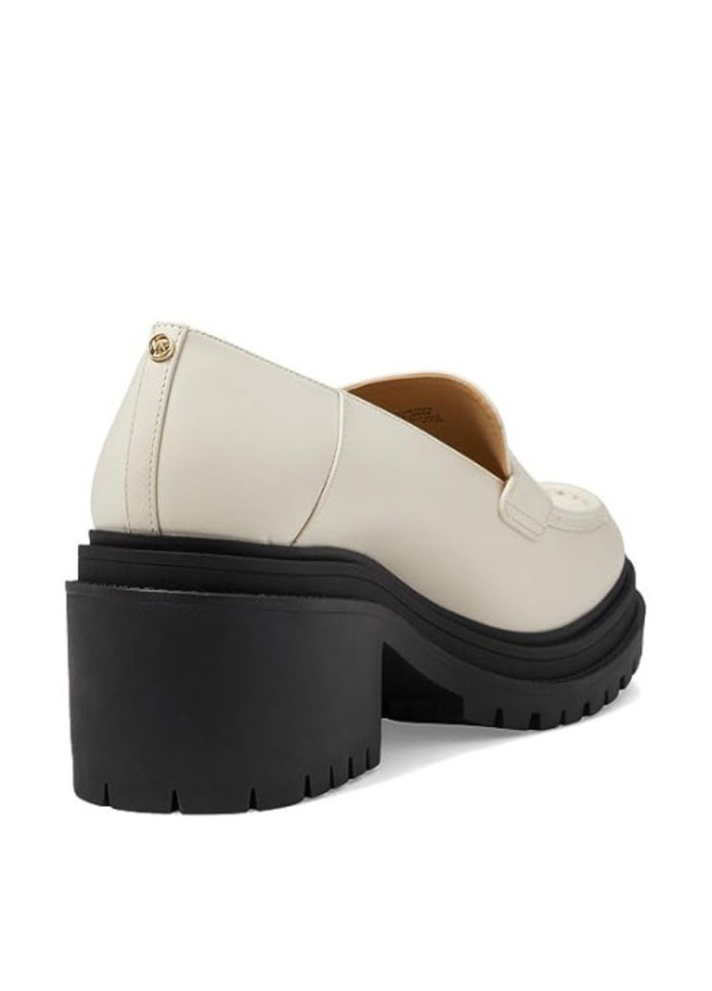 Michael Kors Туфлі лофери молочний з натуральна шкіра, сша — демісезон (304767348)