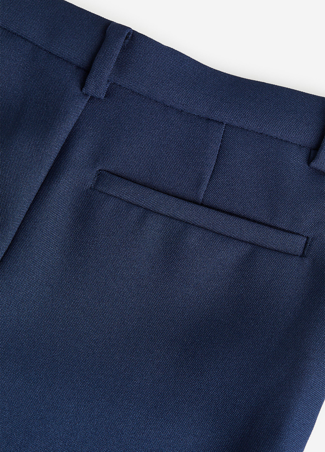 Темно-синие праздничный, кэжуал демисезонные брюки классические H&M