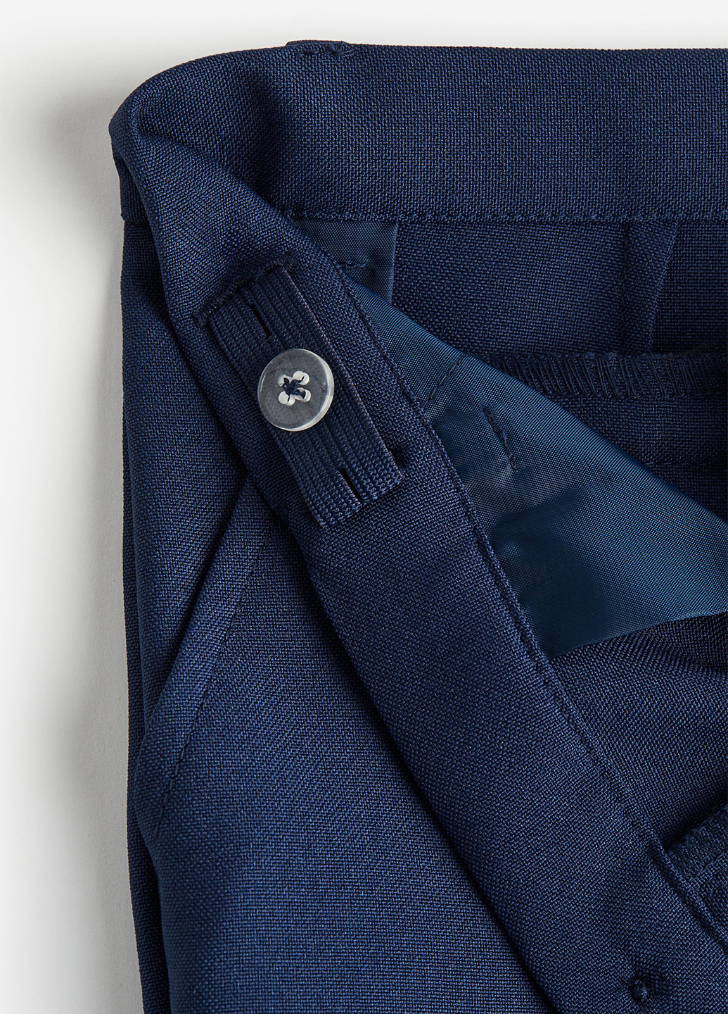 Темно-синие праздничный, кэжуал демисезонные брюки классические H&M