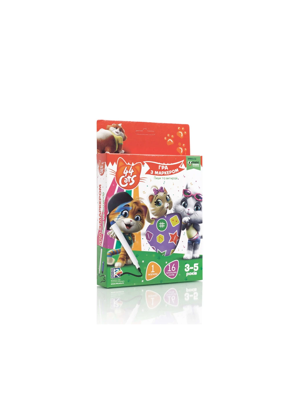 Гра з маркером 44 Кота Vladi toys VT5010-15 (255260040)