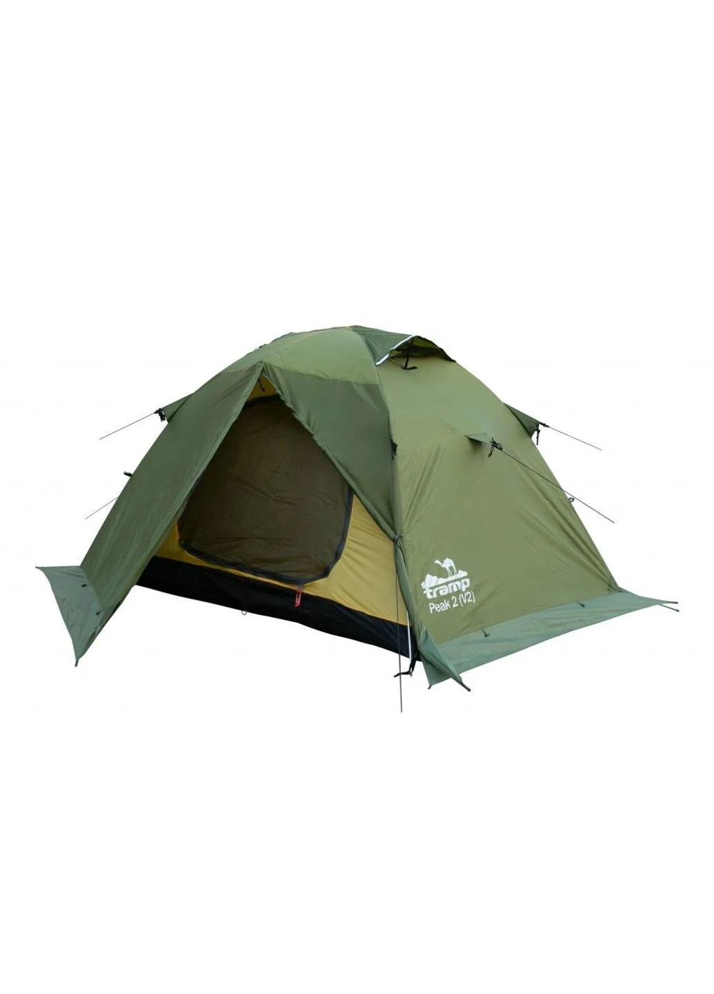 Палатка Peak 2 v2 Green (TRT-025-green) Tramp (252582829)