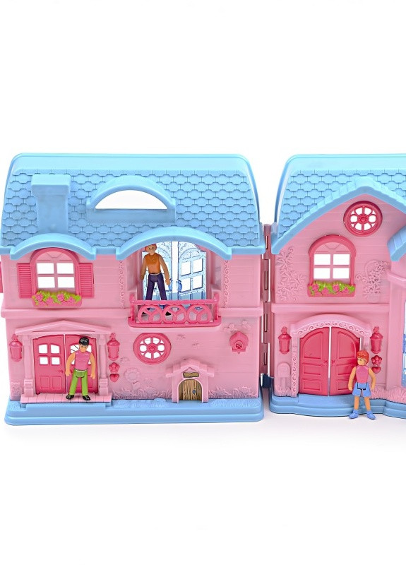 Ігровий набір Ляльковий будиночок з фігурками IM442 NaNa (253923257)