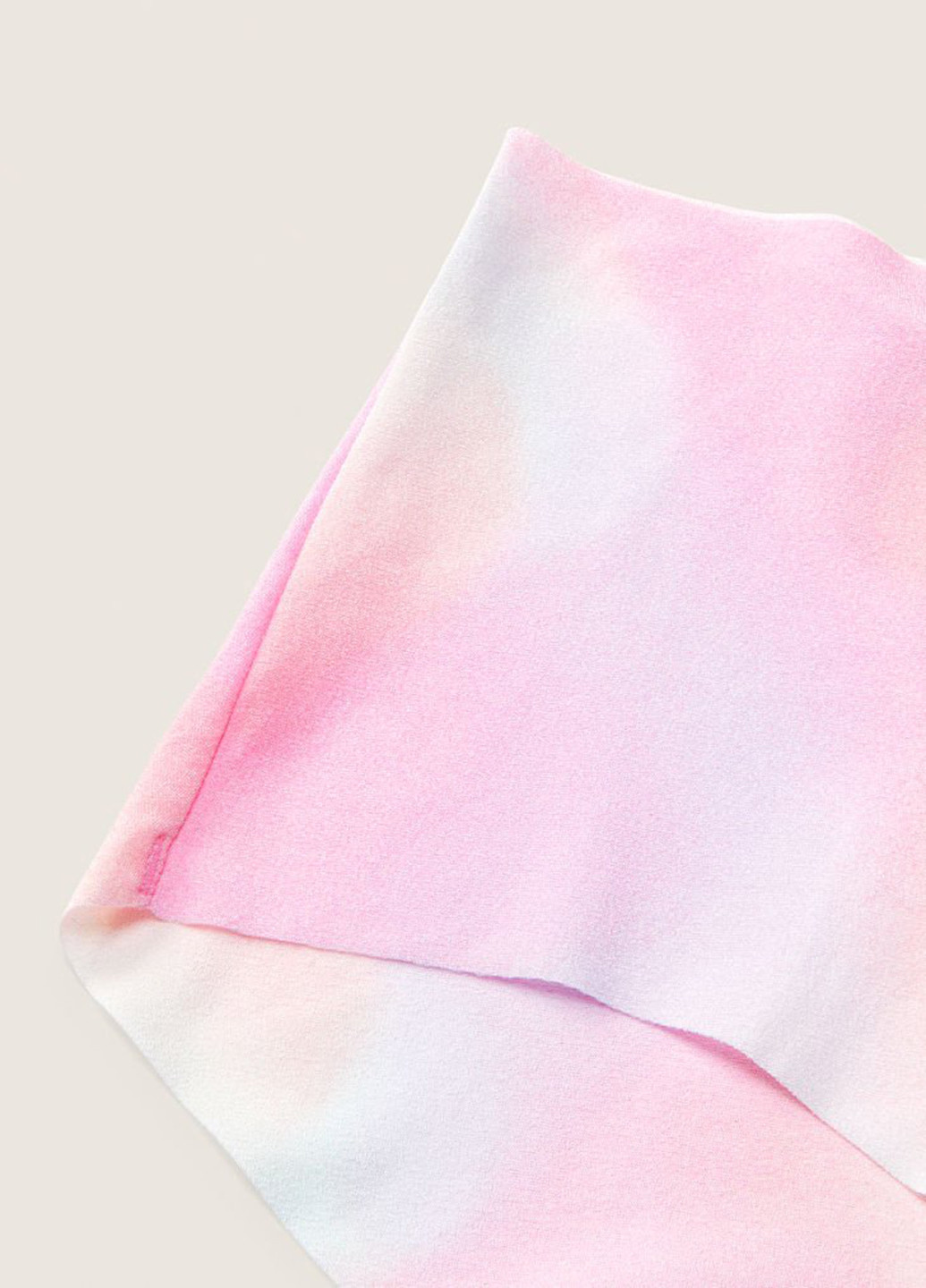 Трусики Victoria's Secret кюлот тай-дай рожеві домашні поліамід