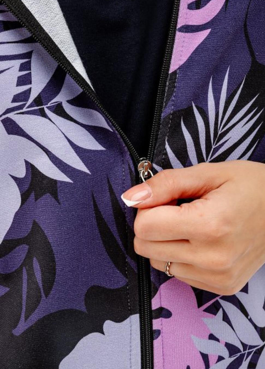 Толстовка LSDGC0009-465 Australian FLOWERS HOODIE ELASTIC FLEECE INSERT JACKET (321974827)