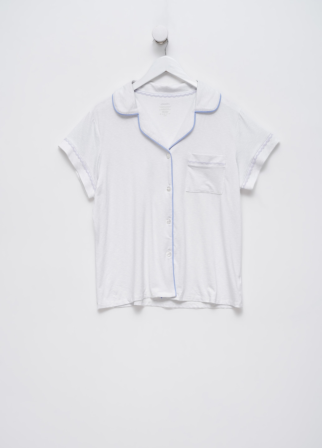 Молочная домашний рубашка меланж Jockey