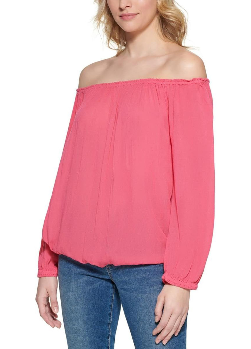 Розовая блуза Tommy Hilfiger