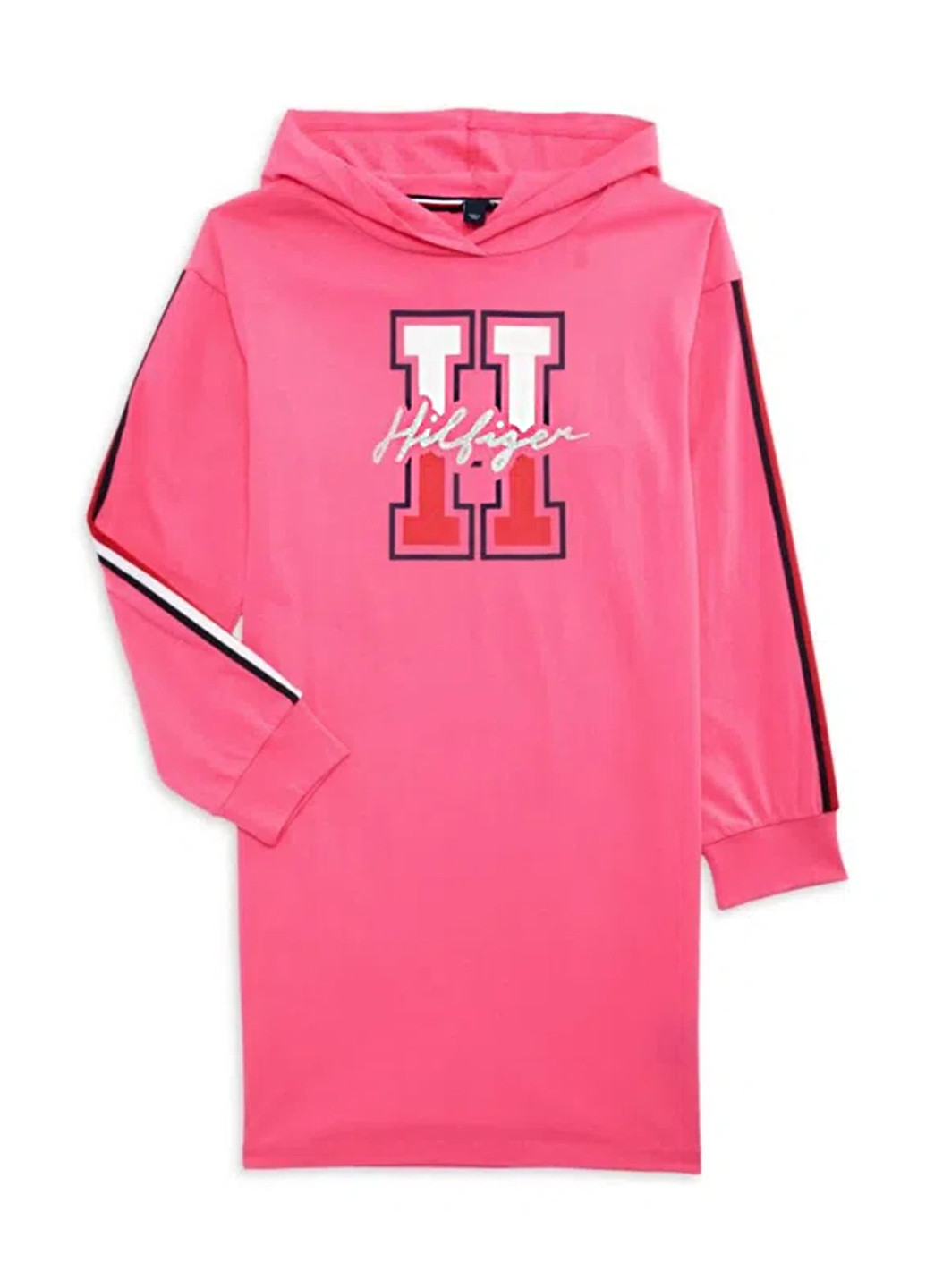 Розовое платье Tommy Hilfiger (307081008)