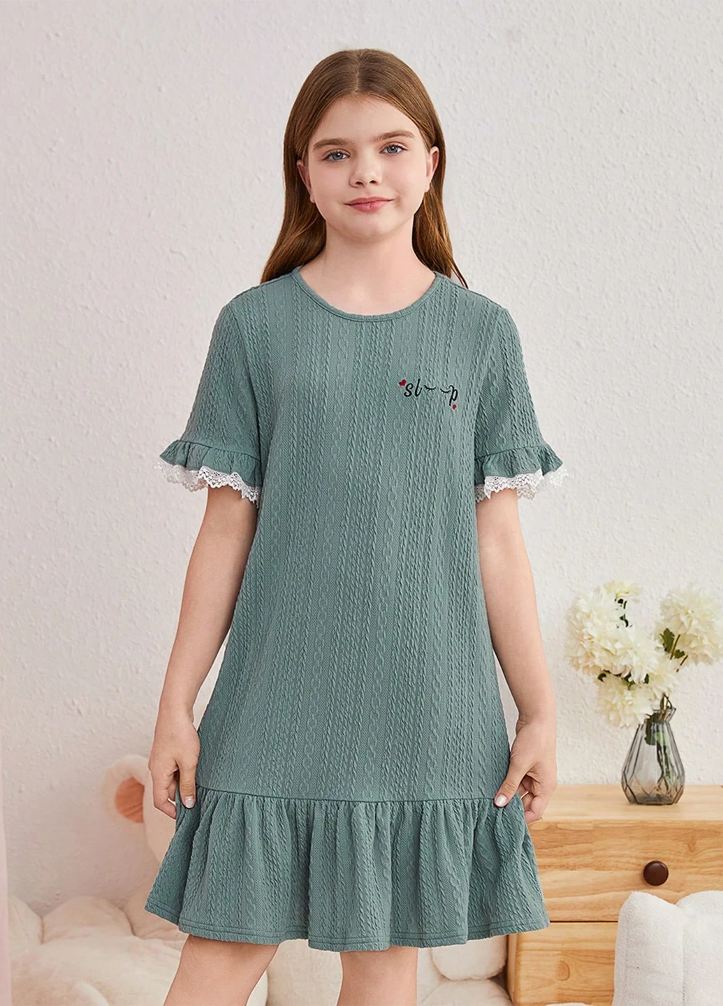 Ночная рубашка SHEIN (325828451)
