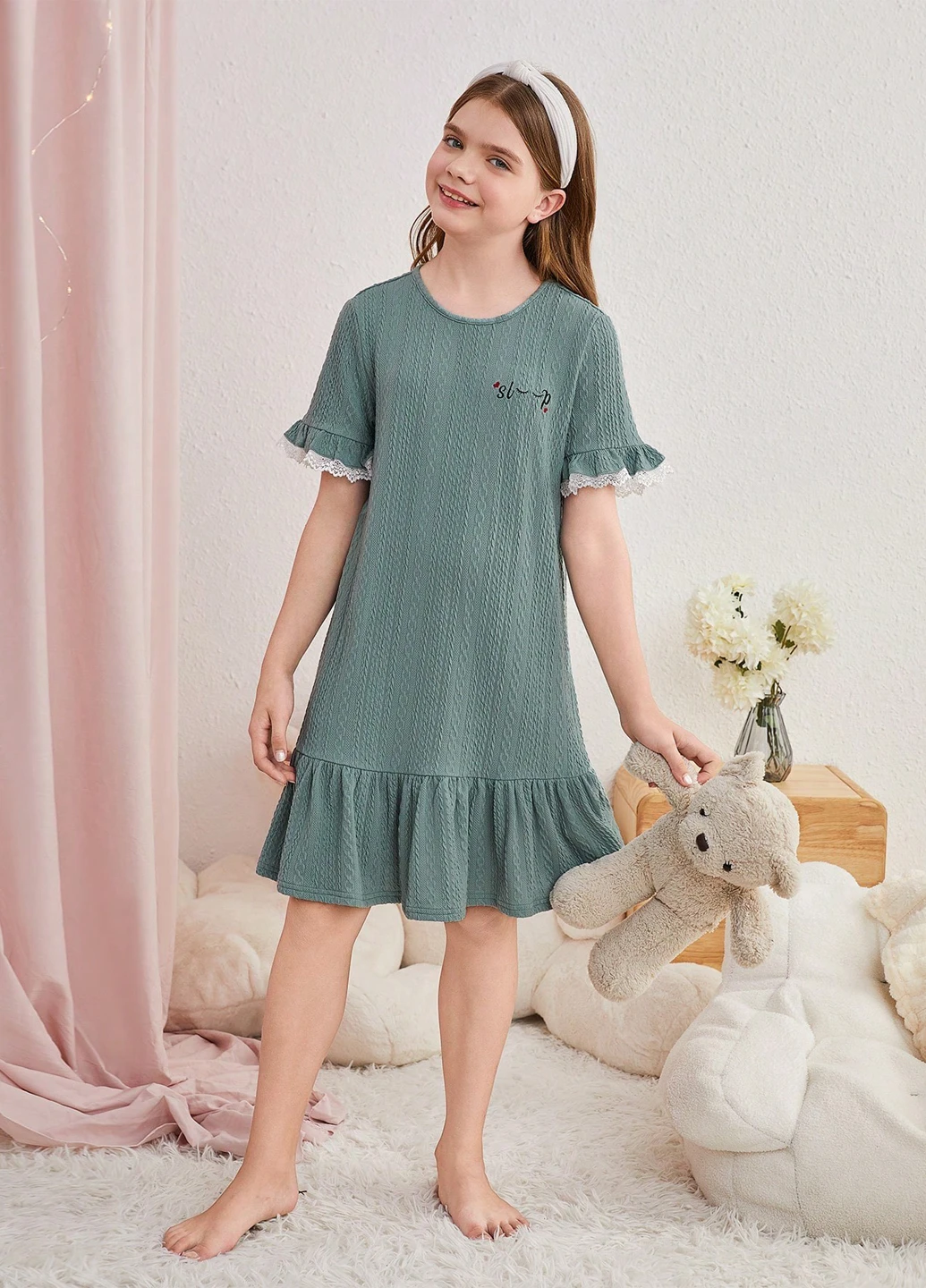 Ночная рубашка SHEIN (325828451)