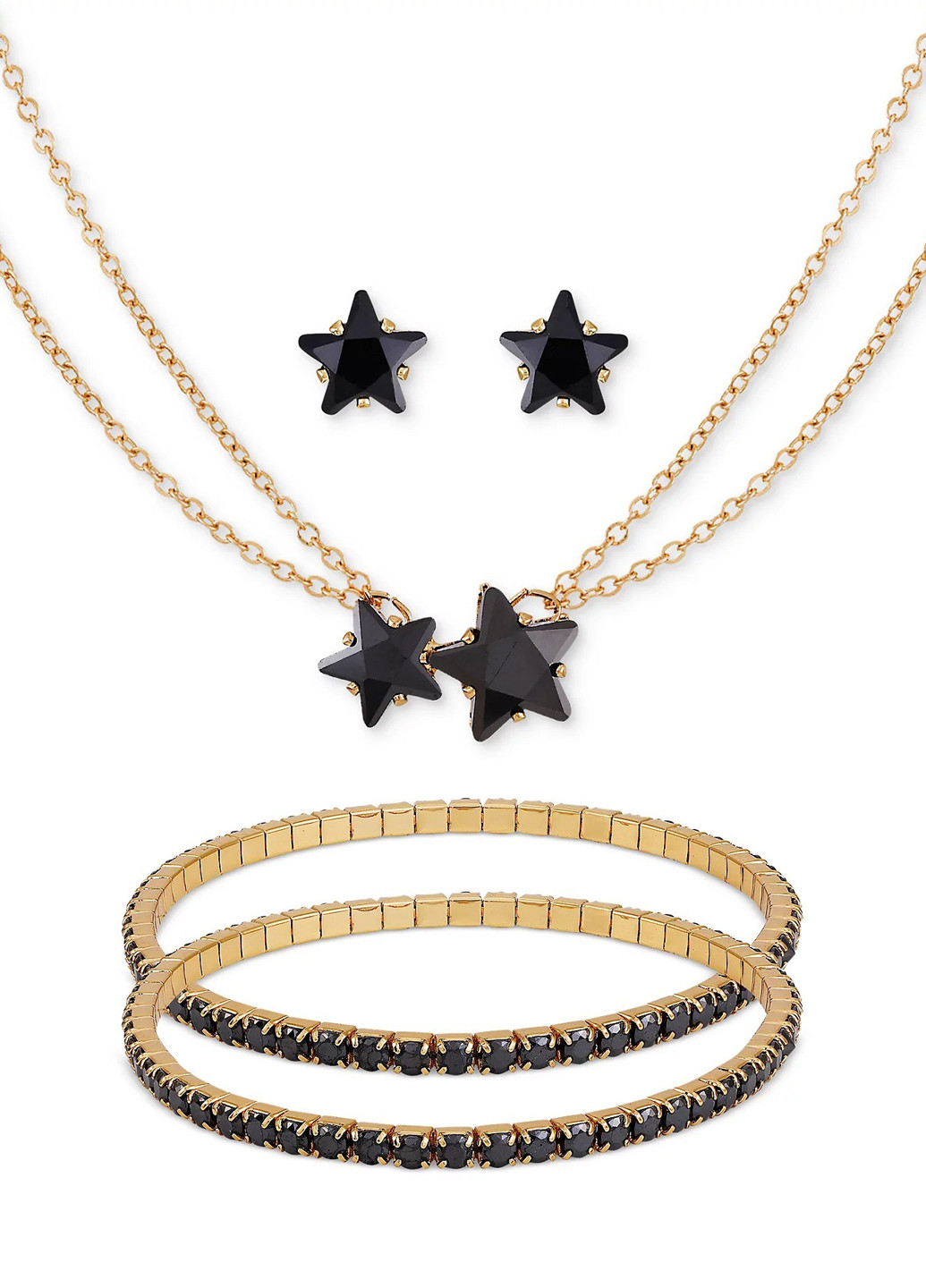 Комплект (намисто, сережки, браслет (2 шт.)) Guess (317814086)