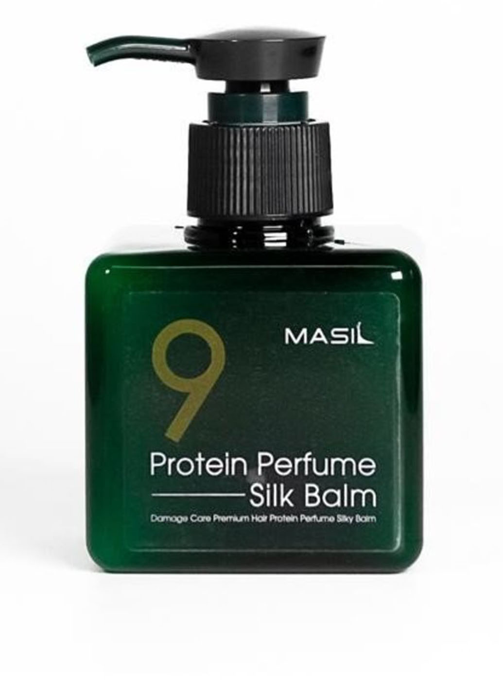 Протеїновий незмивний бальзам для термозахисту волосся, 180 мл MASIL (193783784)