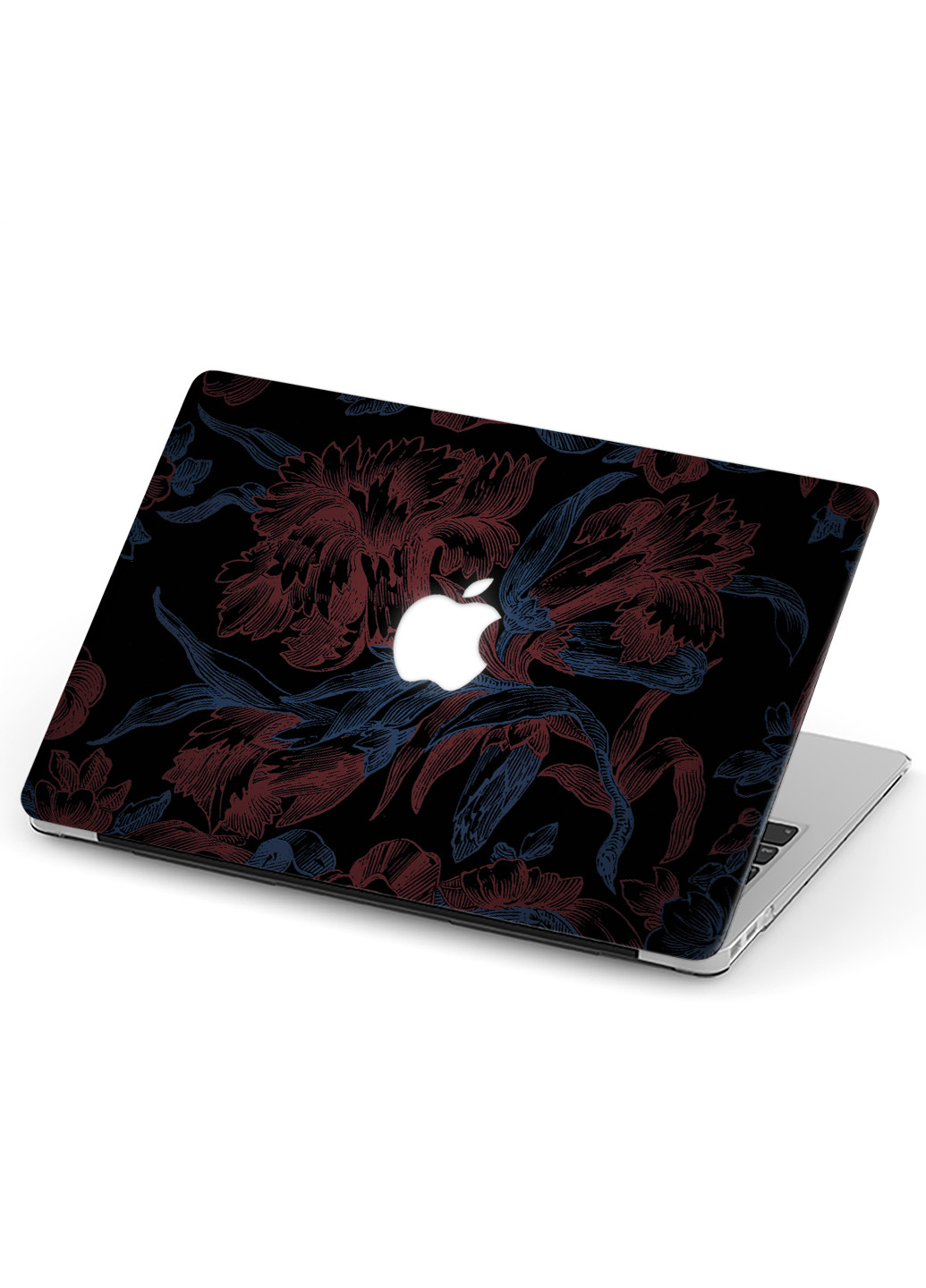 Чехол пластиковый для Apple MacBook 12 A1534/A1931 Акварельные цветы (Watercolor flowers) (3365-2321) MobiPrint (218988180)