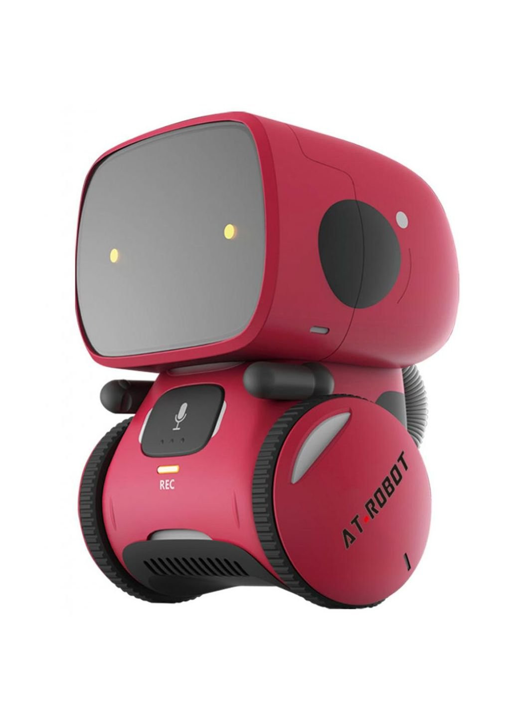 Интерактивная игрушка робот з голосовим управлінням красный, укр (AT001-01-UKR) AT-Robot (252148051)