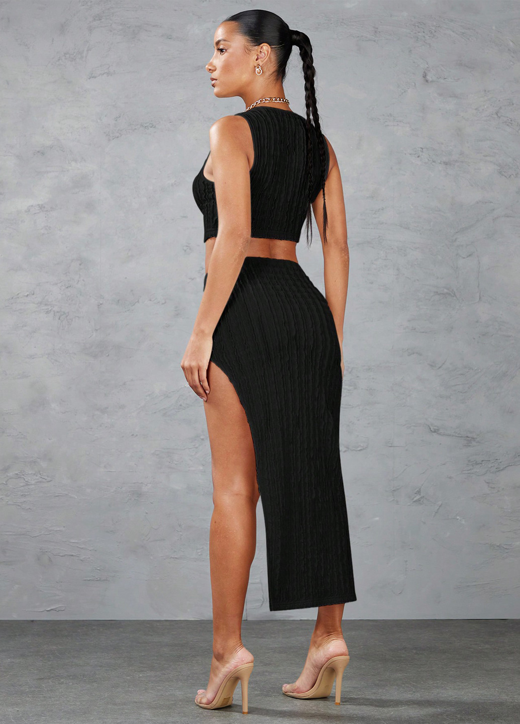 Костюм (топ, спідниця) SHEIN (316149874)