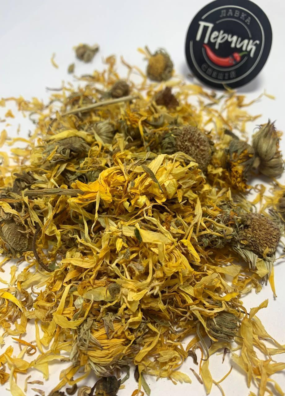 Цветы календулы сушеные 1 кг No Brand (251407469)