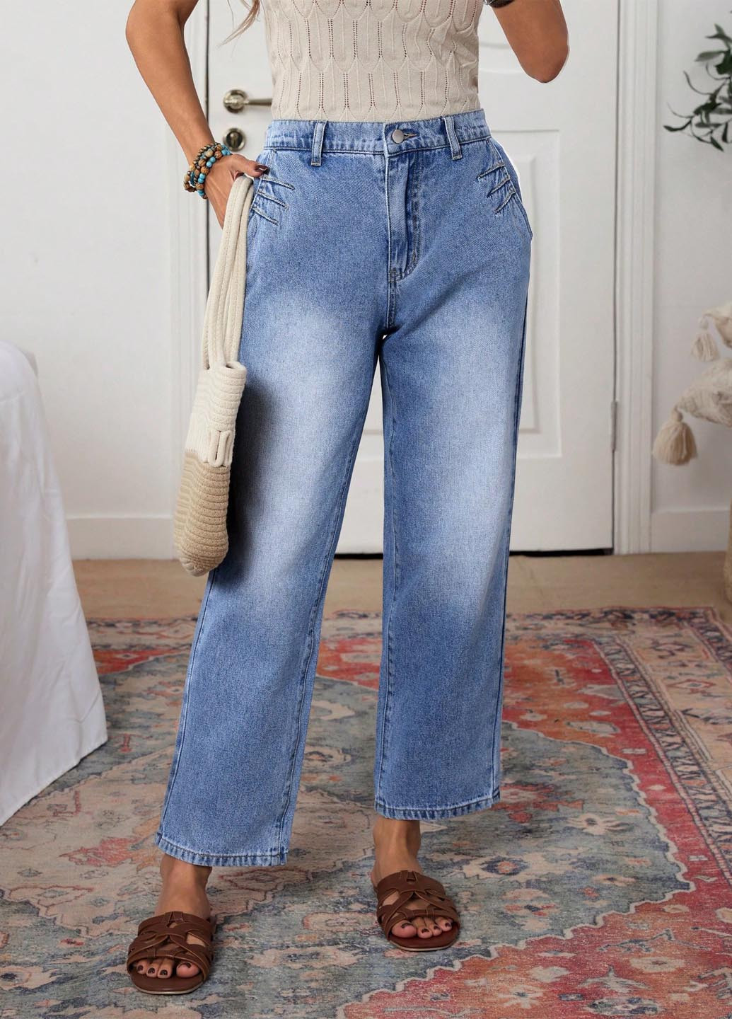 Джинсы SHEIN - (365779782)