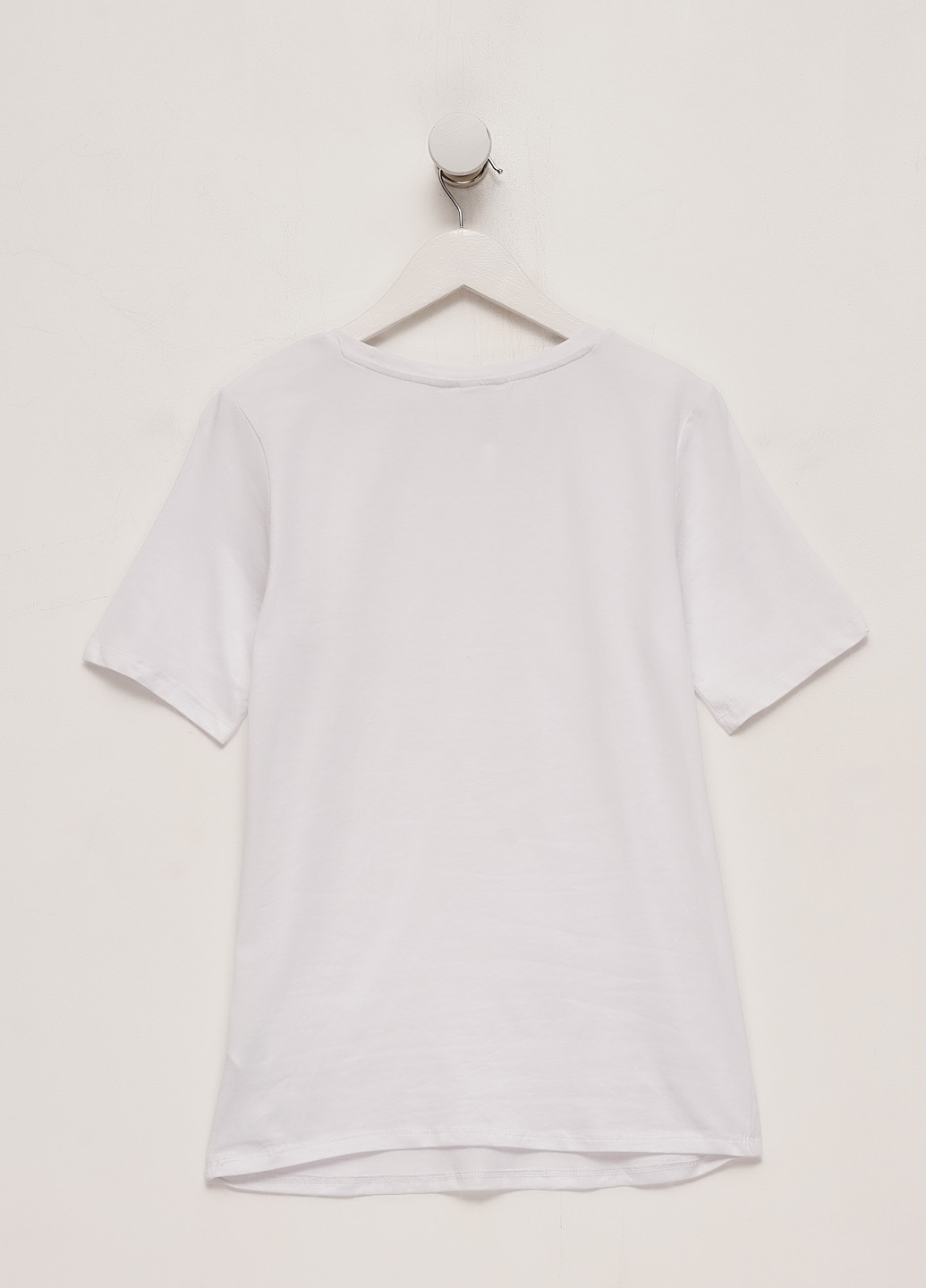 Біла літня футболка для вагітних H&M