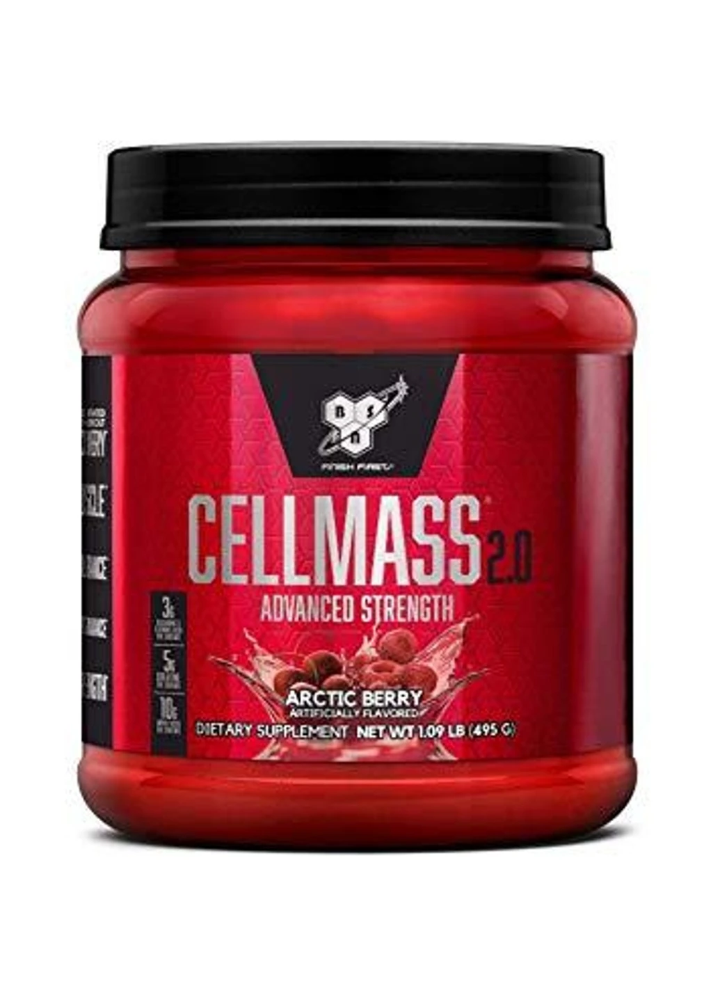 Комплексний креатин CellMass 2.0 (485 г) БСН целлмасс arctic berry BSN (255279592)