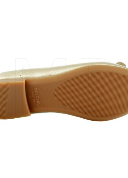 Золотые туфли для девочки (арт.) Mayoral