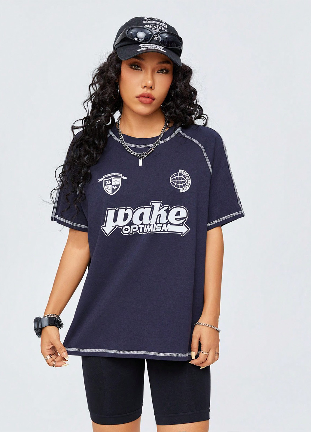 Футболка SHEIN - (323966293)