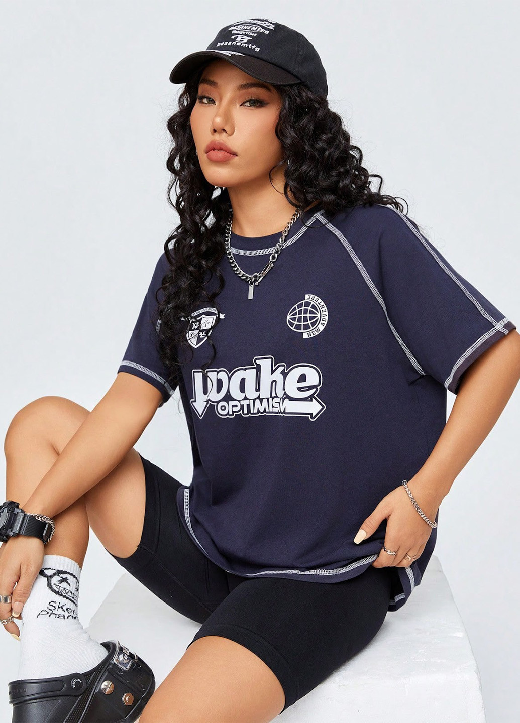 Футболка SHEIN - (323966293)