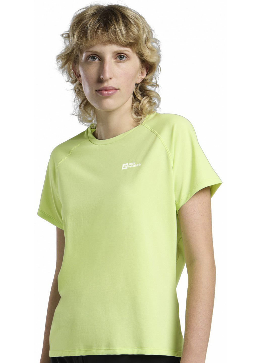 Футболка Jack Wolfskin PRELIGHT SWIFT T W - (328434738)