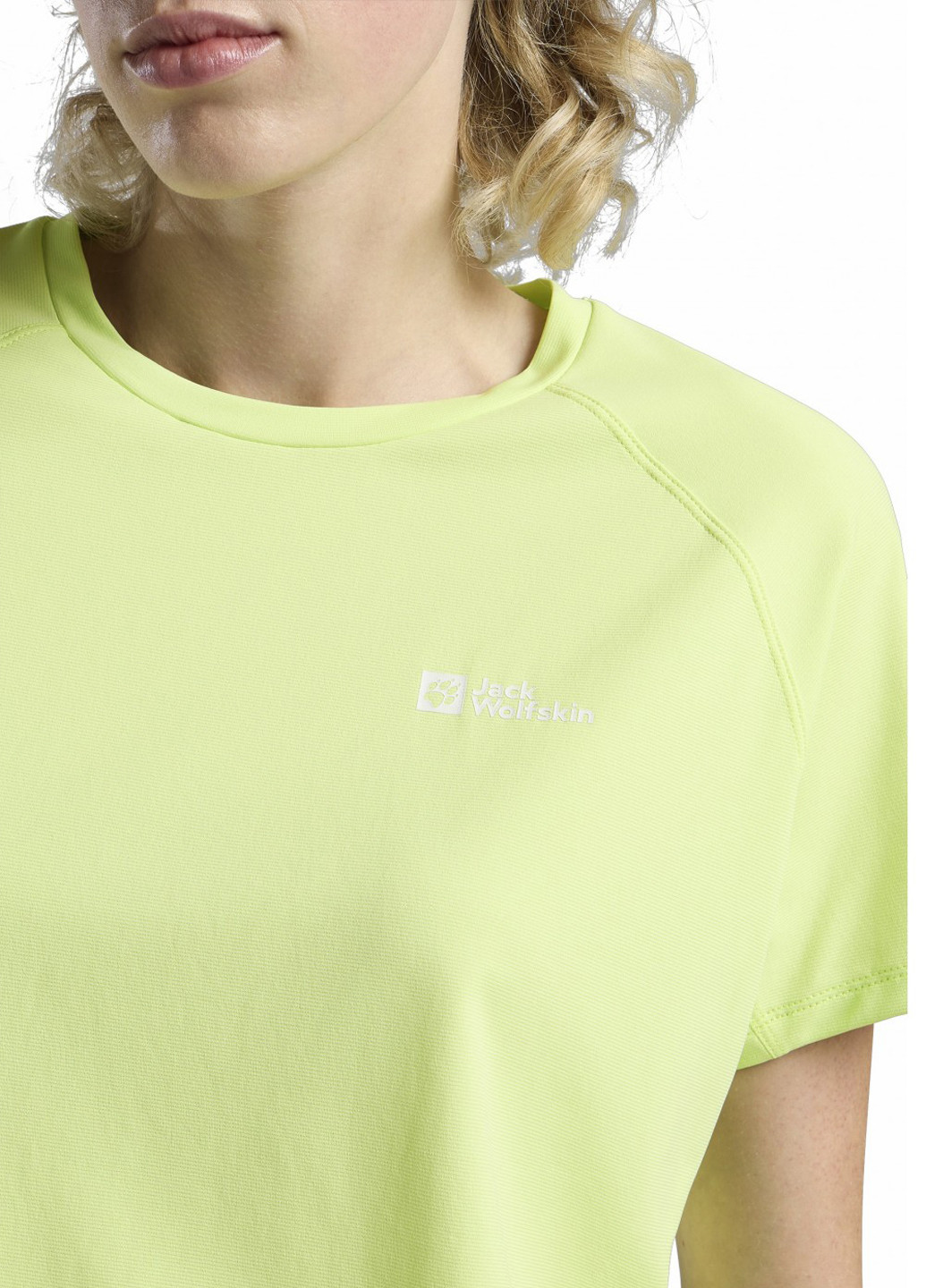 Футболка Jack Wolfskin PRELIGHT SWIFT T W - (328434738)