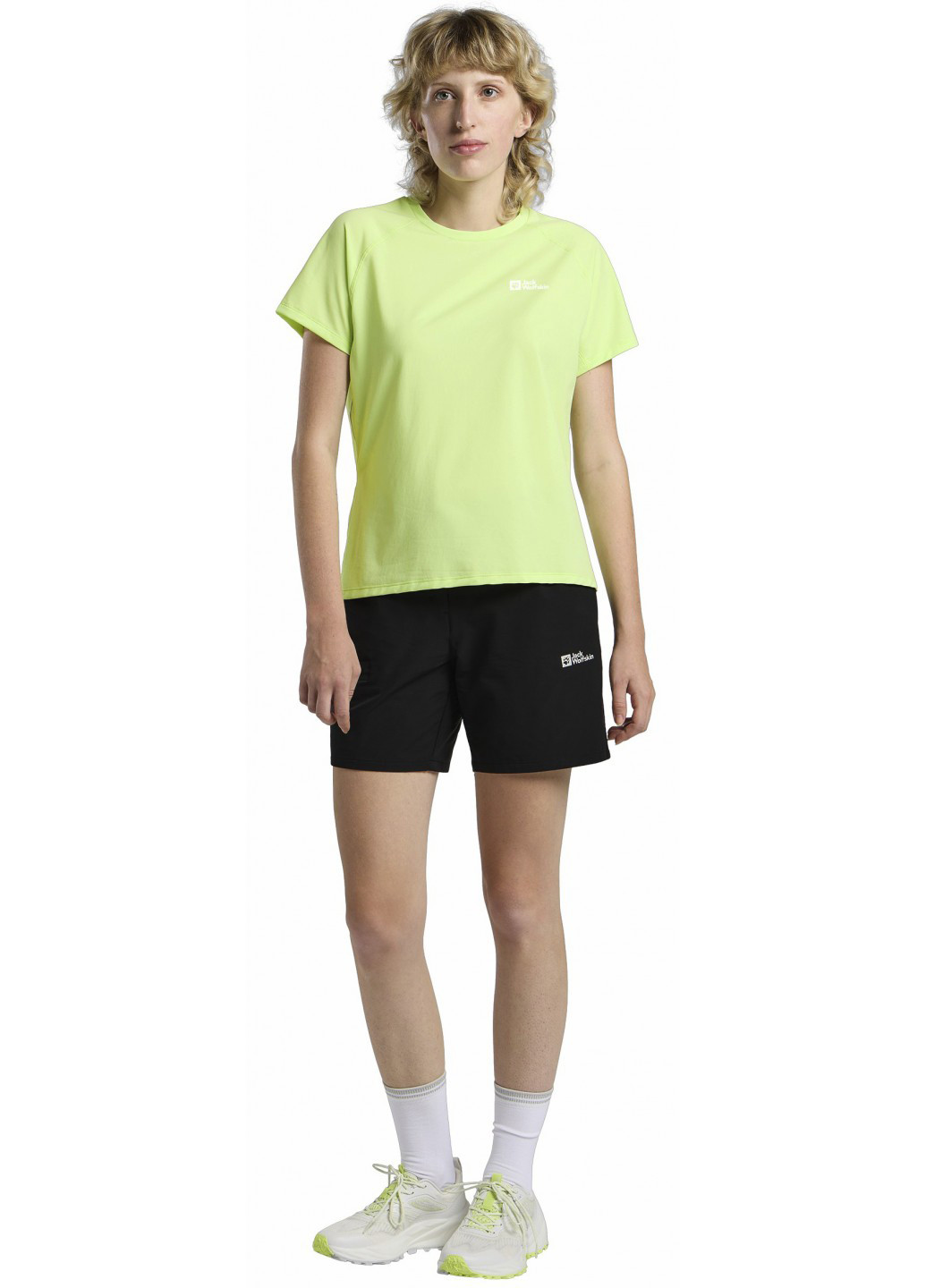 Футболка Jack Wolfskin PRELIGHT SWIFT T W - (328434738)