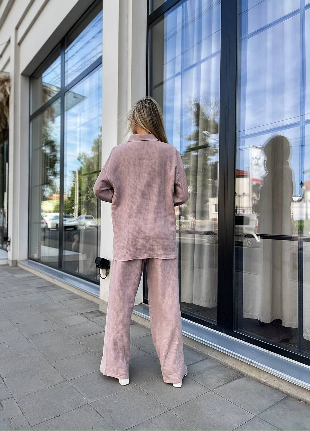 Костюм (топ, сорочка, штани) NOVA VEGA (346420884)