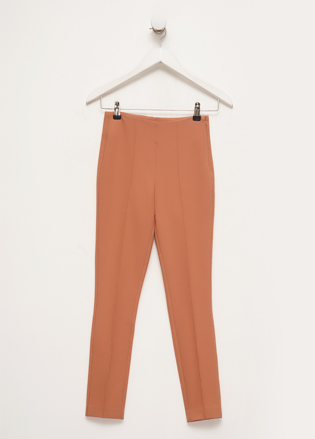 Пудровые демисезонные леггинсы Sassofono