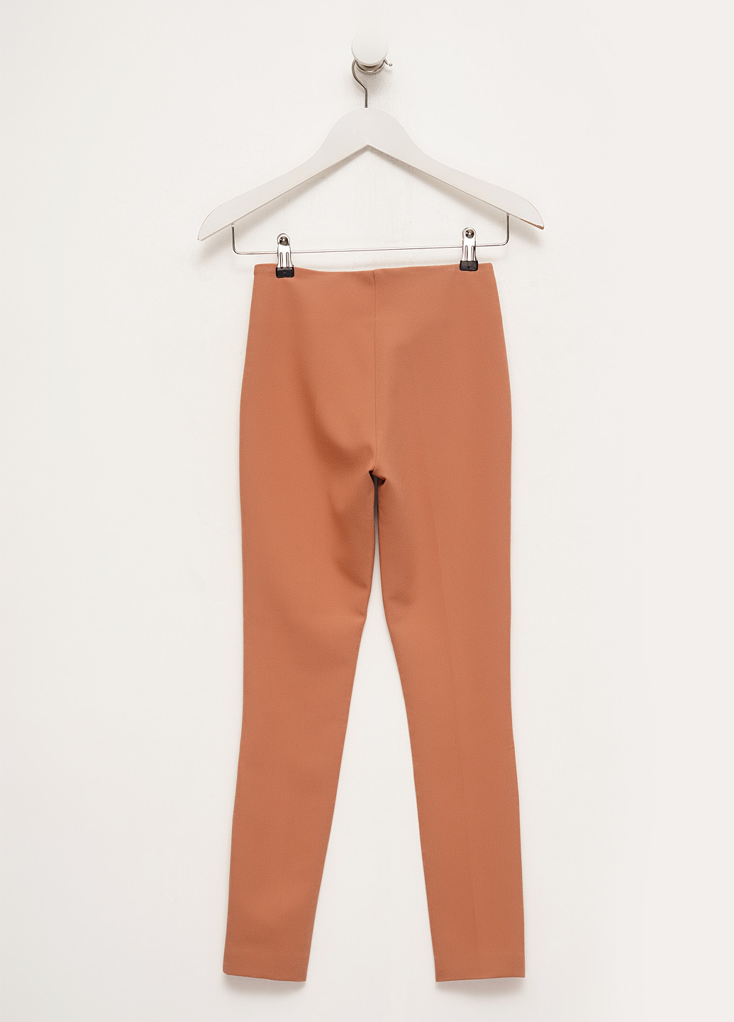 Пудровые демисезонные леггинсы Sassofono