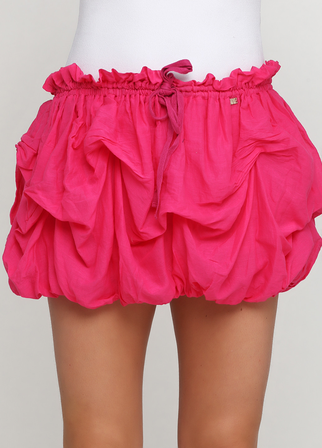 Розовая кэжуал однотонная юбка Miss Sixty