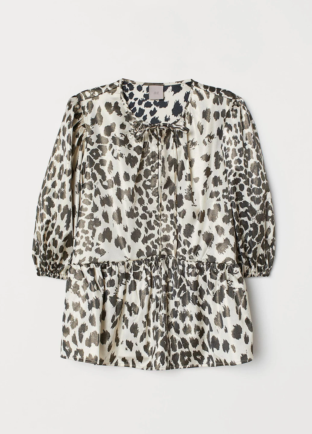 Молочна блуза H&M