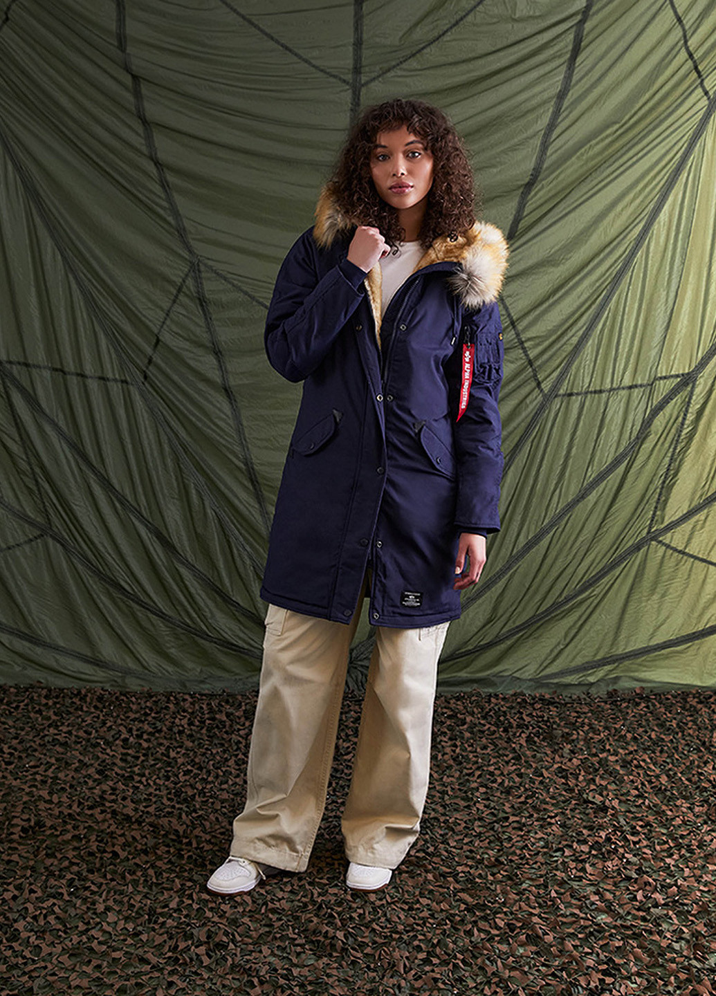 Парка Alpha Industries Elyse Gen II W (329047700)