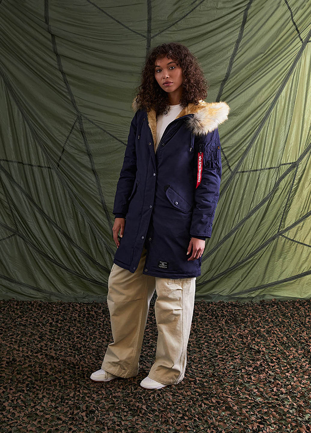 Парка Alpha Industries Elyse Gen II W (329047700)