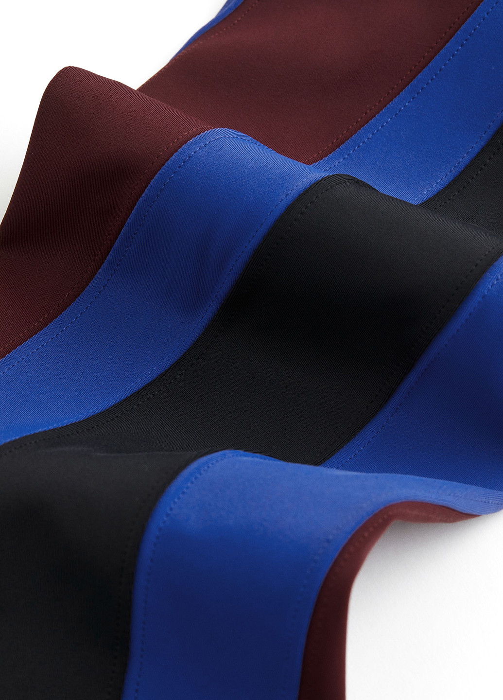 Комбинированные демисезонные леггинсы H&M х Mugler