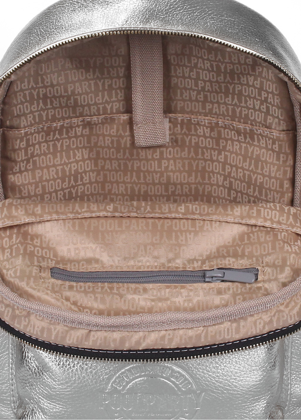 Рюкзак женский кожаный Xs 27х32х11 см PoolParty (191021917)