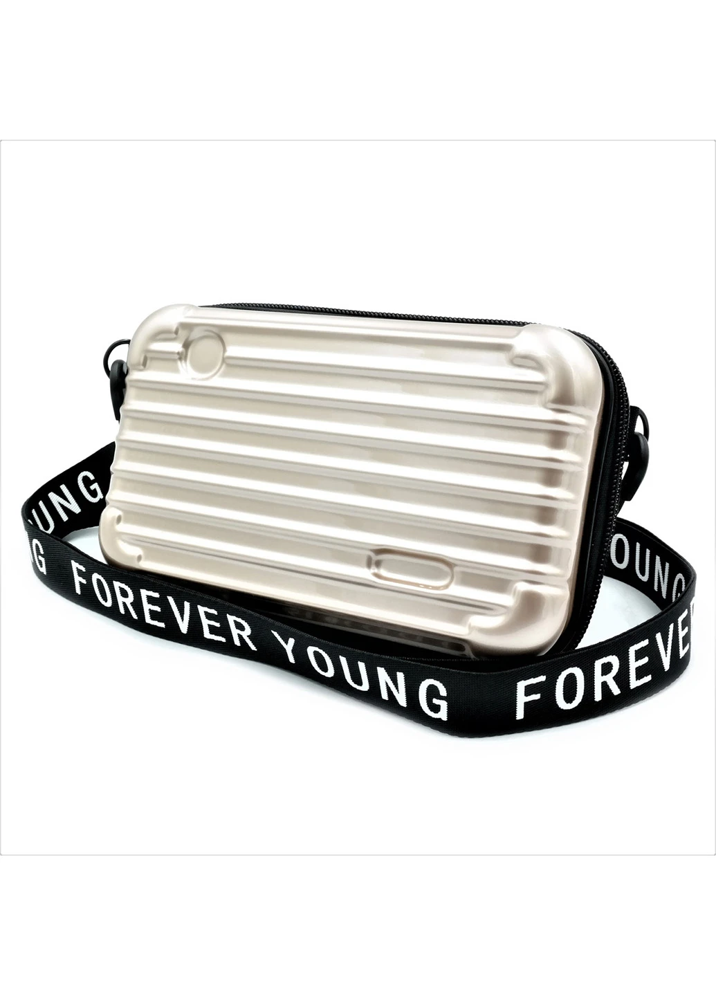 Жіноча сумка на плече 18х10х6 см Forever young (210338874)