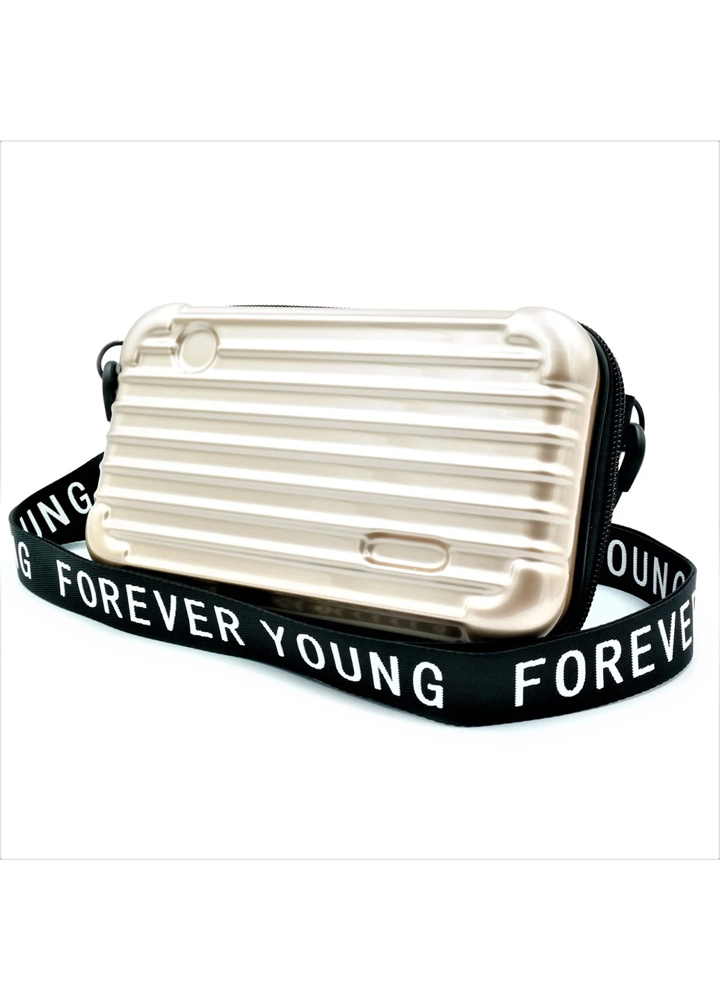 Жіноча сумка на плече 18х10х6 см Forever young (210338874)