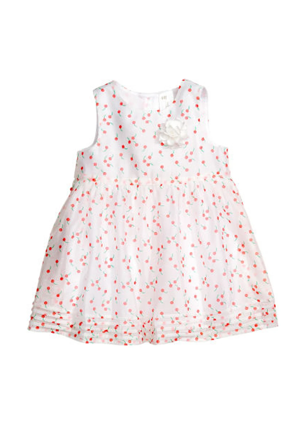 Белое платье H&M (161581597)