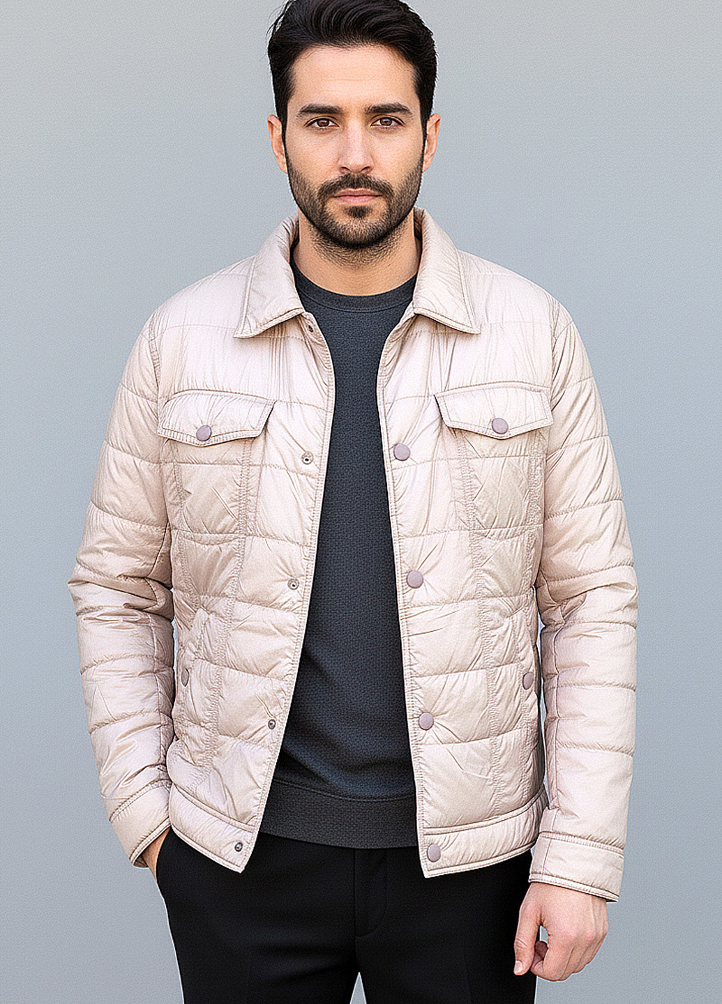 Куртка-рубашка Sun's House AS-S-115 (362291210)